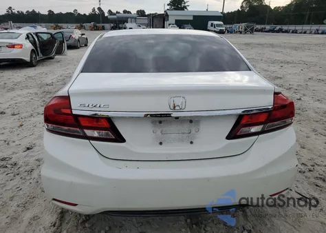 2015 Honda Civic Exl из США, поврежденный, VIN 19XFB2F97FE035642